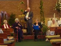 Our oldest church members 1/07/2012
